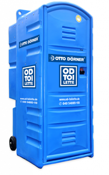 OD-Toilette-Innenraumkabine in Hamburg